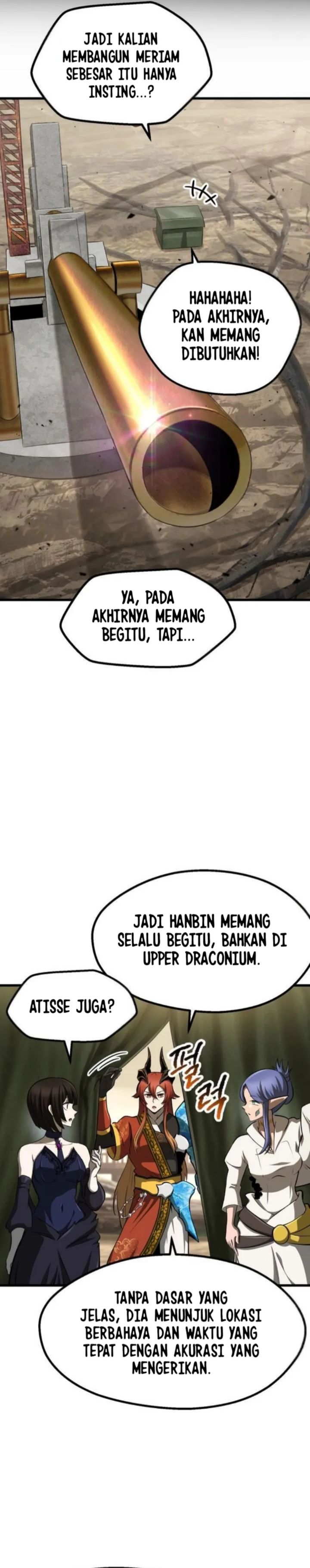 Otherworldly Sword King’s Survival Records Chapter 273 Bahasa Indonesia